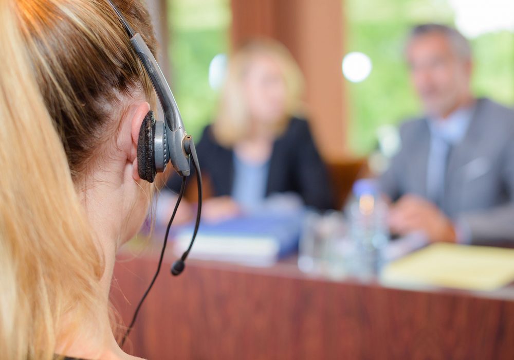 sözlü çevirmenler