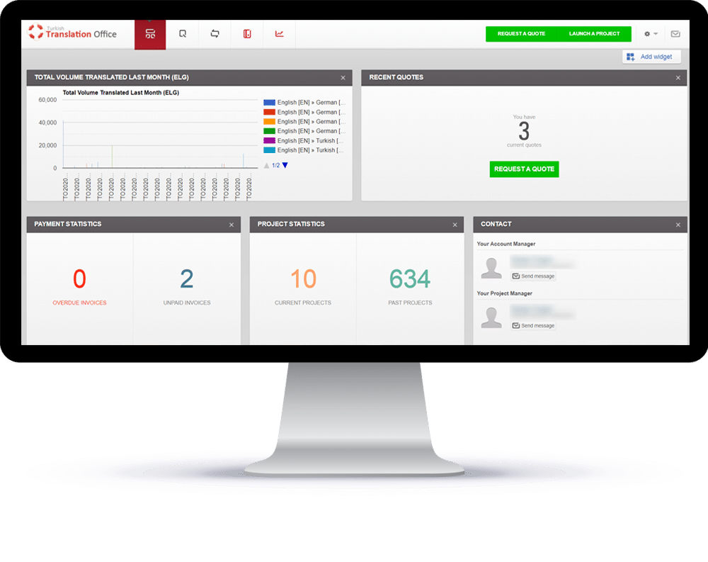 Kaliteli çeviri hizmetleri