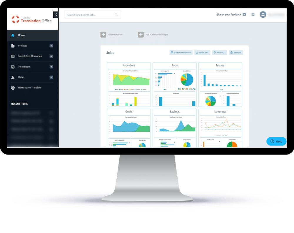 her sektör için tercüme hizmeti